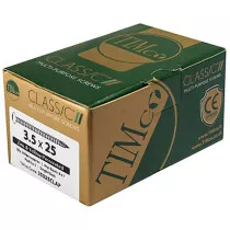 4.0mm x 30mm Classic Screw PZ2 PAN - ZYP (Box of 200) 40030CLAP Timco