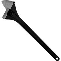 Teng Tools 4008 24" Adjustable Wrench with Graduated Scale TEN4008