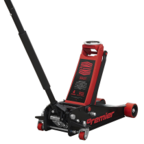 Sealey 4040AR Trolley Jack 4tonne Rocket Lift Red