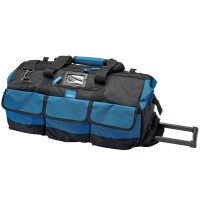 Draper 40754 TBW Expert 58L Mobile Tool Bag with Wheels 550 x 300 x 350mm