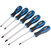 Draper 40882 975/6 'Pound Thru' Screwdriver Set (6 Piece)