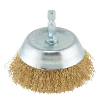 Draper 41433 345P 75mm Hollow Cup Wire Brush