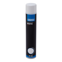 Draper 41915 ARE-LM/W/A 750ml White Line Marker Spray Paint