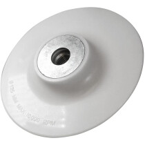 Faithfull FAIABP125M14 Backing Pad 125mm M14 x 2