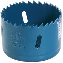 Draper 41087 HSP Expert 70mm HSS Bi Metal Holesaw Blade