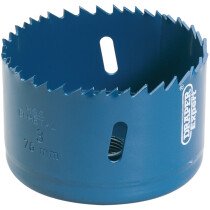 Draper 41088 HSP Expert 76mm HSS Bi Metal Holesaw Blade