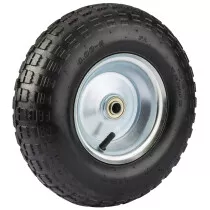 Draper 41388 YGMC/450-WHEEL Pneumatic Rubber Wheel for 52628 GTC/HD Heavy Duty Tipping Cart