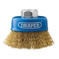 Draper 41443 CB61CP 60mm x M14 Crimped Wire Cup Brush