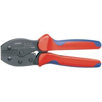 Knipex 97 52 38SB 220mm Preciforce Crimping Pliers   0.25 6.0mm 41479