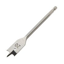 Draper 41552 FB100PB Expert 20.0mm Flat Wood Bit