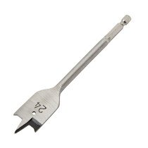 Draper 41597 FB100PB Expert 24.0mm Flat Wood Bit