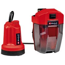 Einhell GE-SP 18 LL Li - Solo Body Only 18V Power X-Change Submersible Clear Water Pump
