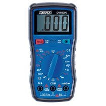 Draper 41817 DMM200 Digital Multimeter