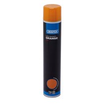 Draper 41912 ARE-LM/O/A 750ml Orange Line Marker Spray Paint