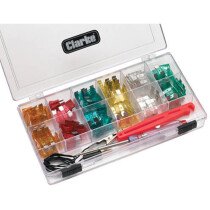 Clarke 1801570 CHT570 93 Piece Circuit Tester And Car Fuse Kit 