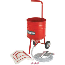 Clarke 7640117 CSB10 – Siphon Feed Sandblaster