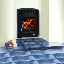 Clarke 6909903 Beaulieu III 4.8kW Cast Iron Wood Burning Inset Stove