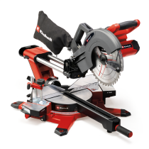 Einhell TE-SM 36/10 L Li Solo Body Only Twin 18v 254mm Sliding Mitre Saw, Power X Change