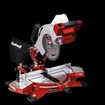 Einhell TE-MS 18/210 Li-Solo Body Only 18V Power X-Change 210mm Compound Mitre Saw