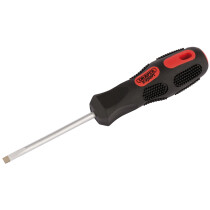 Draper 43376 970PB Expert 5.0mm x 75mm Plain Slot Parallel Tip Screwdriver (Sold Loose)