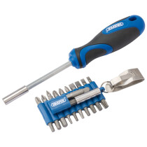 Draper 43624 865/23 23 Piece Screwdriver and Bit Set