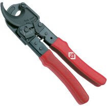 CK 430007 Ratchet Cable Cutters 190mm