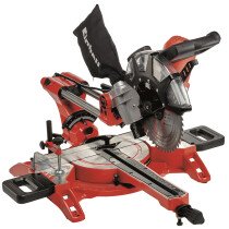 Einhell TC-SM 2534/1 Dual 2350w 250mm Double Bevel Sliding Mitre Saw 240V