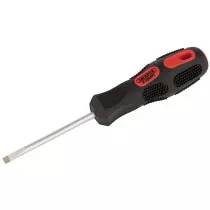 Draper 43376 970PB Expert 5.0mm x 75mm Plain Slot Parallel Tip Screwdriver (Sold Loose)