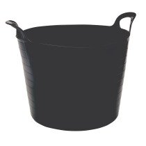 Draper 43475 MPFB/42BK 42L Multi Purpose Flexible Bucket   Black