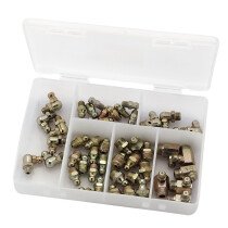 Draper 43961 GNA-BSPT 50 Assorted BSPT Grease Nipples