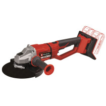 Einhell AXXIO 230mm (9") 36V (2 x 18V) Quick Release Brushless Angle Grinder Q Body Only Power X-Change