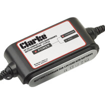 Clarke 6267015 CBO3-12 12V 2A Auto Battery Charger/Maintainer – 3 Stage