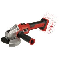 Einhell AXXIO 18/125 Q Body Only 18V Power X-Change 125mm Quick Release Brushless Angle Grinder