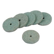 Draper 44455 APT70A Tube of 6 x 22mm 80 Grit Grinding Wheels for 95W Multi Tool Kit