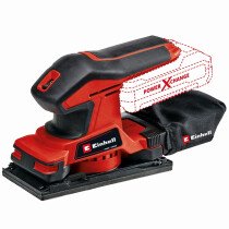 Einhell TC-OS 18/187 Li Solo Body Only 18V Power X-Change 1/3 Sheet Sander