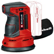 Einhell TE-RS 18 Li-Solo Body Only 18V Power X-Change 125mm Rotating Sander