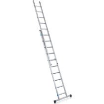 Zarges 44834 Z200 Extension Ladder 2-Part  2 x 8 Rungs EN 131