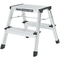 Clarke 3500705 FWP-1B 2 Tread Step Ladder