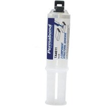 Permabond® TA4611-15X25MLSYR Toughened Acrylic Adhesive Pack x 15  25ml Cartridges With Syringe + Mixing Nozzle