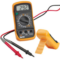 Clarke 4501140 CDM10C Digital Multimeter 5 Function 