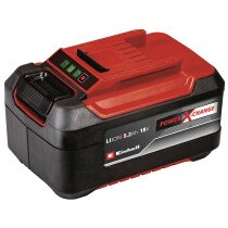 Einhell PXC-Twinpack With 2 x Power X-Change Plus 5.2Ah Batteries
