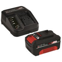 Einhell 18V PXC Starter Kit 18V Power X-Change With1 x 4.0Ah Battery And Charger Kit