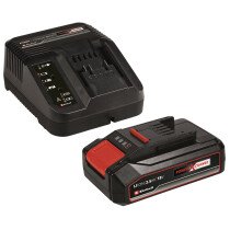 Einhell 18V PXC Starter Kit 18V Power X-Change With1 x 2.5Ah Battery And Charger Kit