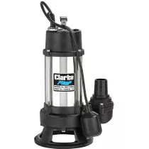 Clarke 7230243 HSEC1400A – 1400W (1HP) Heavy Duty Submersible Cutter Pump