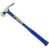 Estwing E3/25S Large Head Smooth Face Straight Claw Hammer 700g (25oz)