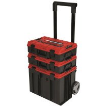 Einhell E Case Tower Deep And 2x Stackable Case With Trolley