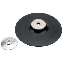 Draper 45976 APT124 180mm Grinding Disc Backing Pad