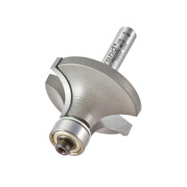 Trend 46/145X1/4TC Bearing guided ovolo cutter 11.1mm radius