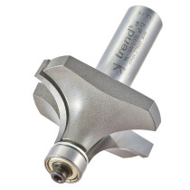 Trend 46/160X1/2TC Bearing guided ovolo cutter 16mm radius