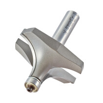 Trend 46/18X1/2TC Bearing guided ovolo cutter 25.4mm radius